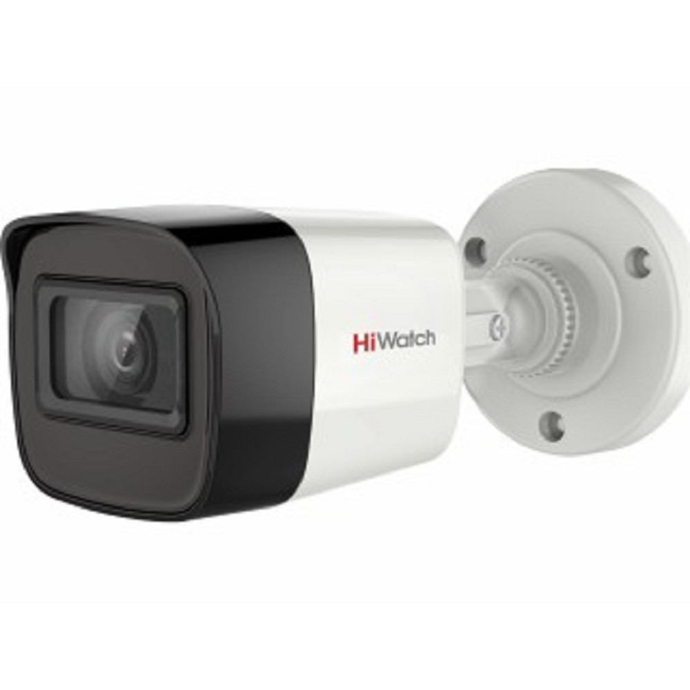 HiWatch DS-T520 (С) (2.8 MM) Камера видеонаблюдения аналоговая 1944р, 2.8 мм, белый [ds-t520 (с) (2.8 mm)]
