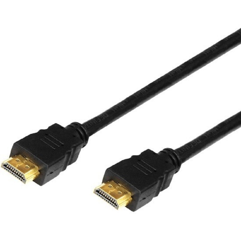 Cactus CS-HDMI.2-1.8 Кабель аудио-видео HDMI (m)/HDMI (m) 1.8м. Позолоченные контакты черный