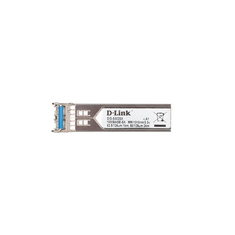 D-Link S302SX/A1A PROJ Промышленный SFP-трансивер с 1 портом 1000Base-SX+ для многомодового оптического кабеля (до 2 км)
