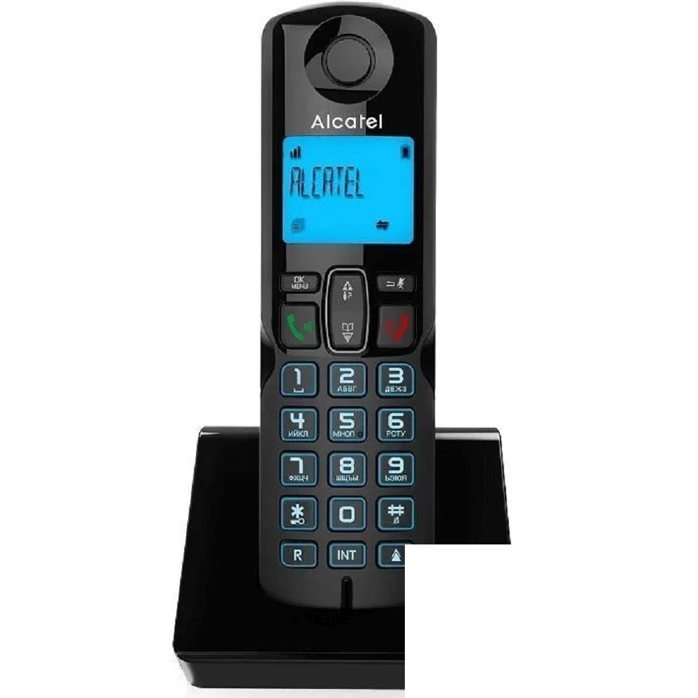 ALCATEL S250 RU BLACK Радиотелефон [ATL1422795]