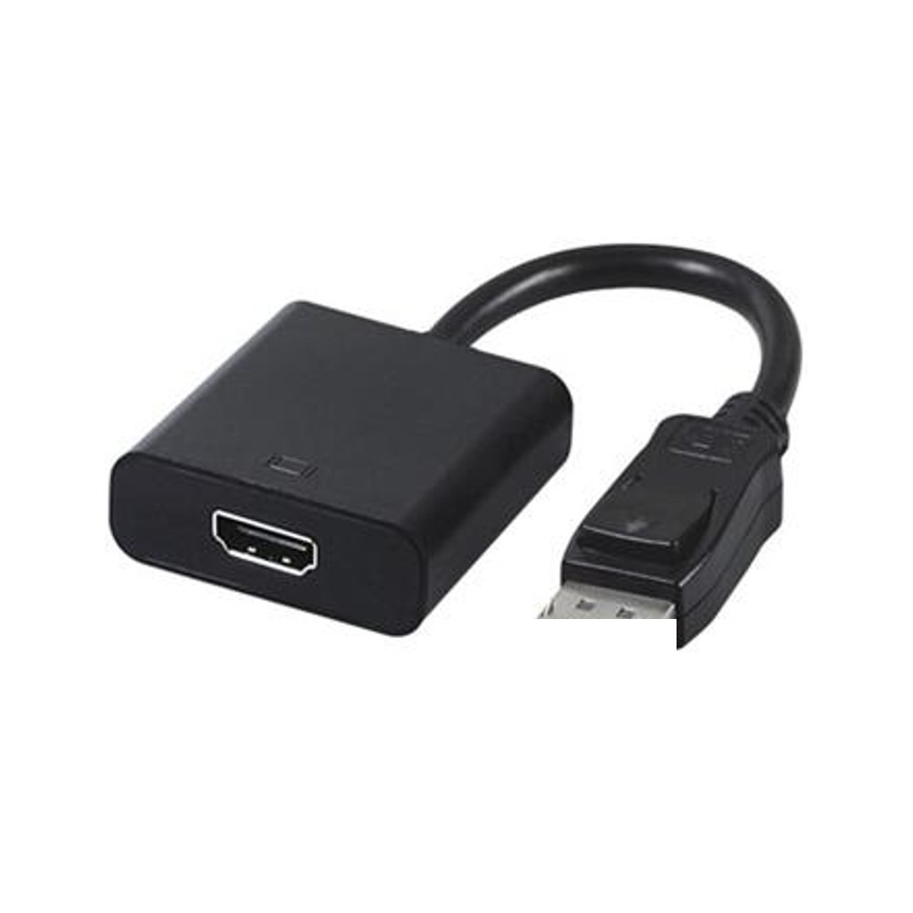 Filum Адаптер Display port - HDMI, 0.15 м., разъемы: DP male-HDMI A female, пакет. [FL-A-DPM-HF-0.15M] (894149)