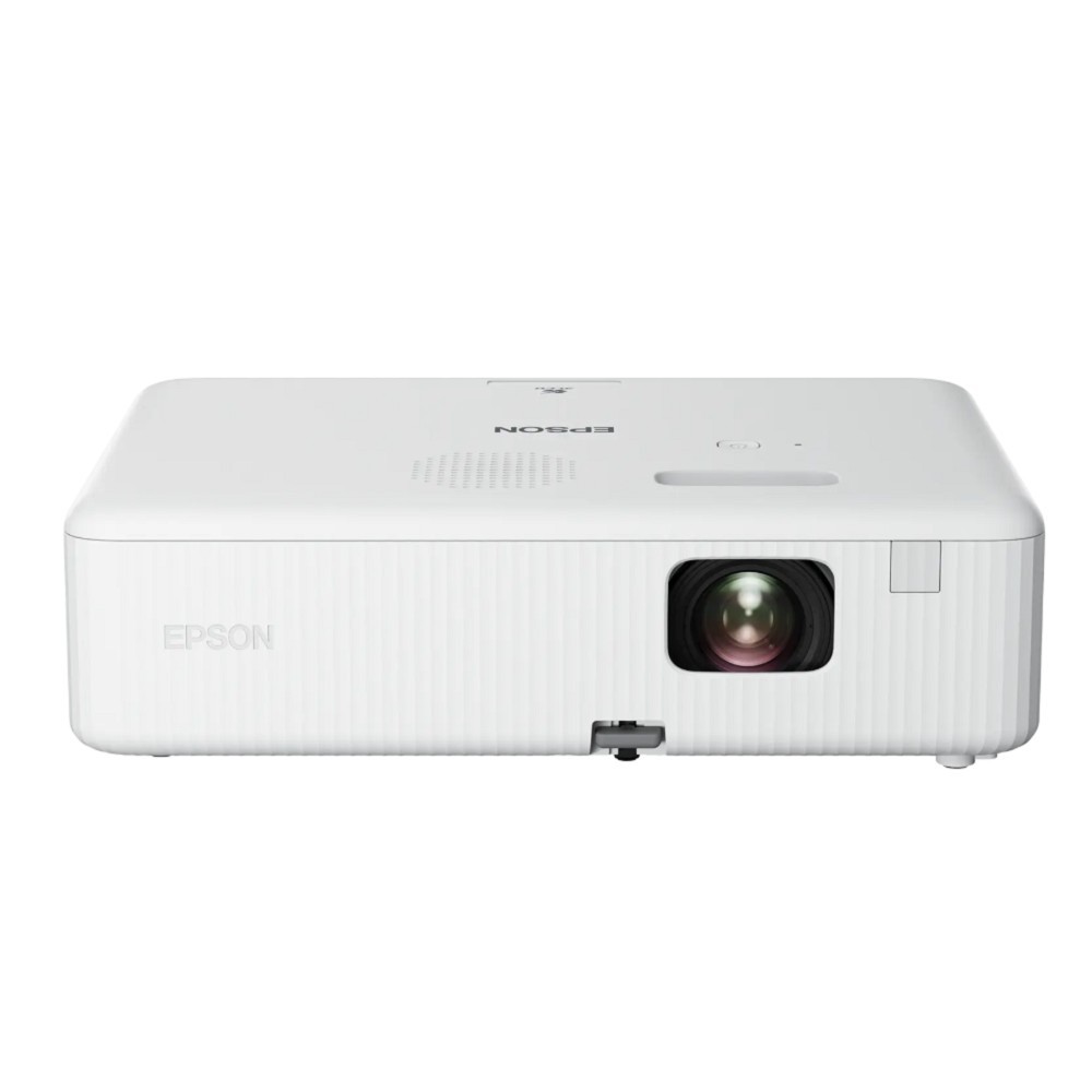 Epson CO-FH01 [V11HA84040] {3LCD 1920x1080 3000lm 16000:1, лампа 6000/12000 ч, HDMI, USB, встроенный динамик, коррекция трапеции ±30°, вес 2.4 кг}