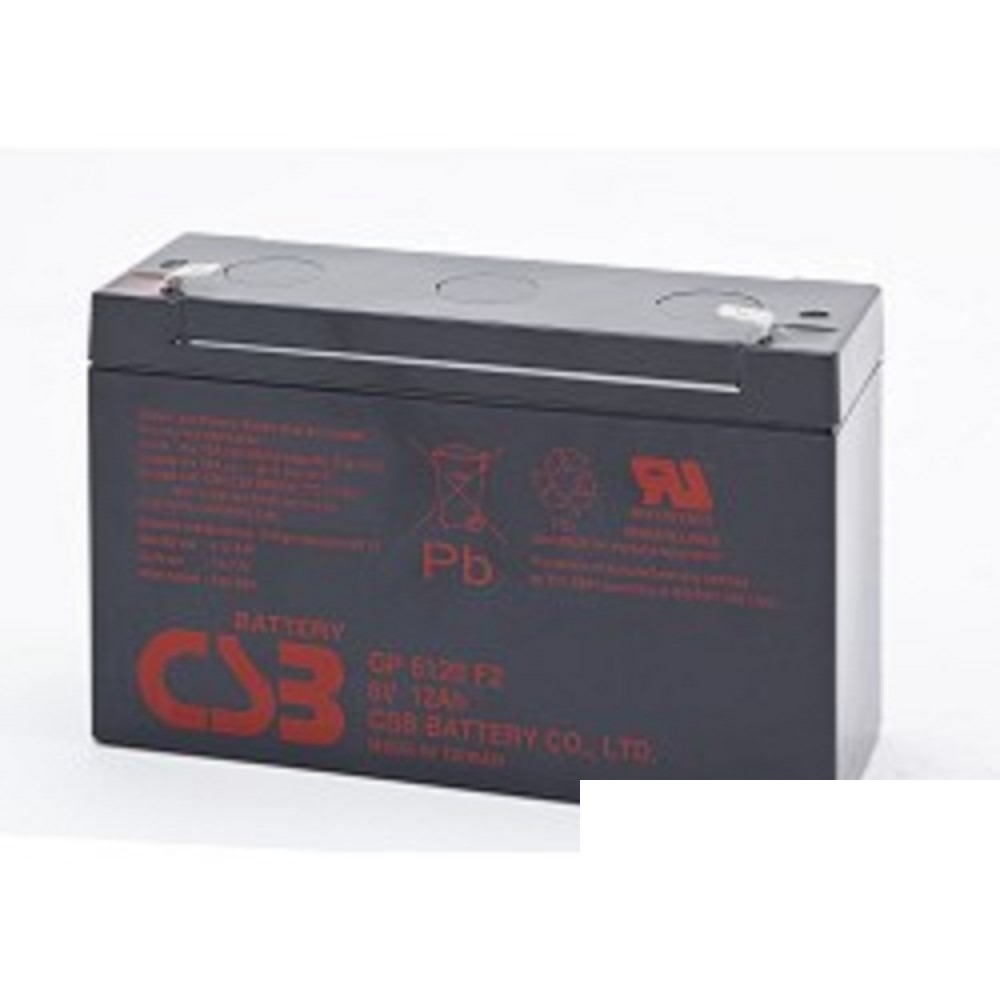 CSB Батарея GP6120 (6V 12Ah) — ИБП и UPS