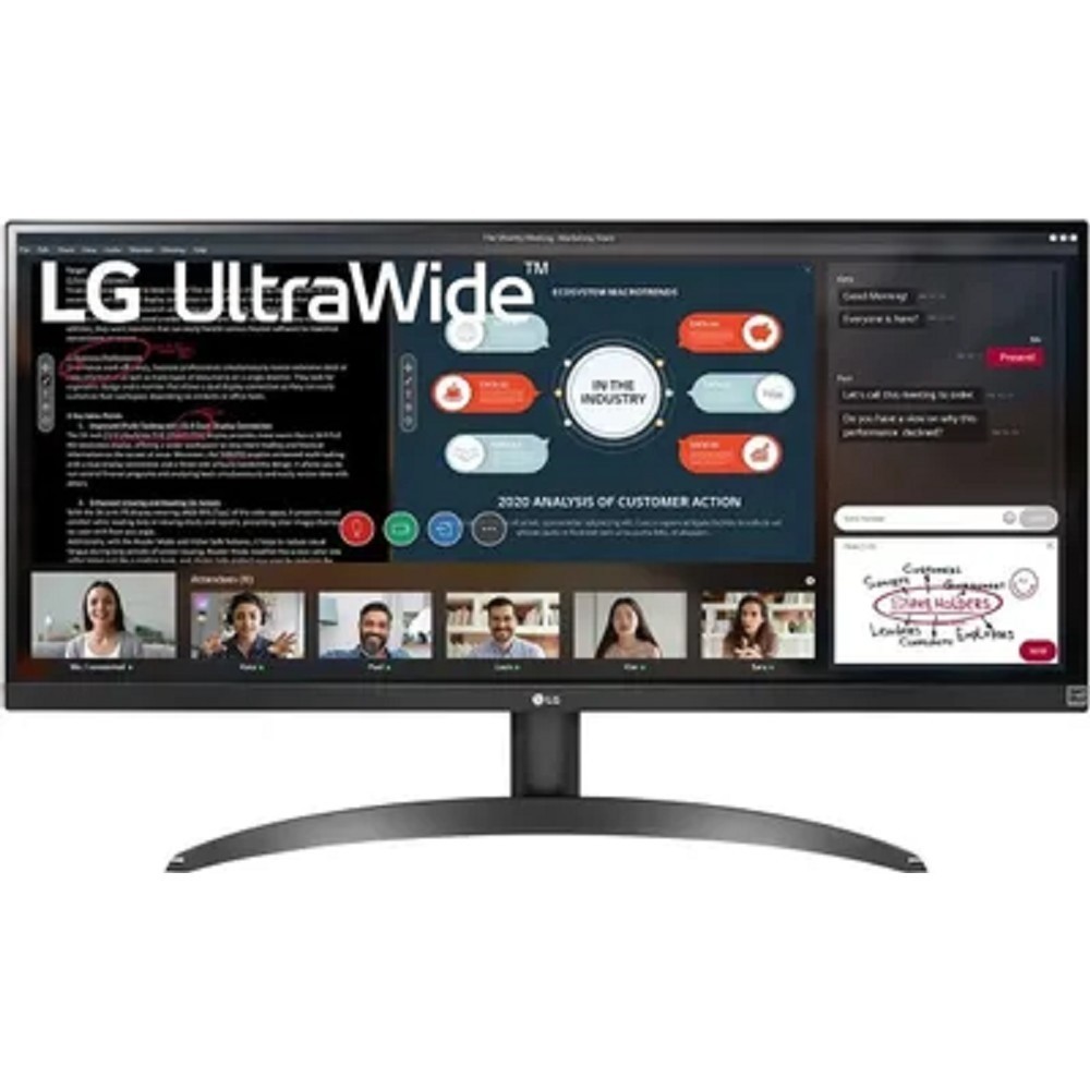 LCD LG 29" 29WP500-B UltraGear {IPS 2560x1080 75hz 5ms 250cd 1000:1 8bit(6bit+FRC) HDR10 2xHDMI2.0 AudioOut }