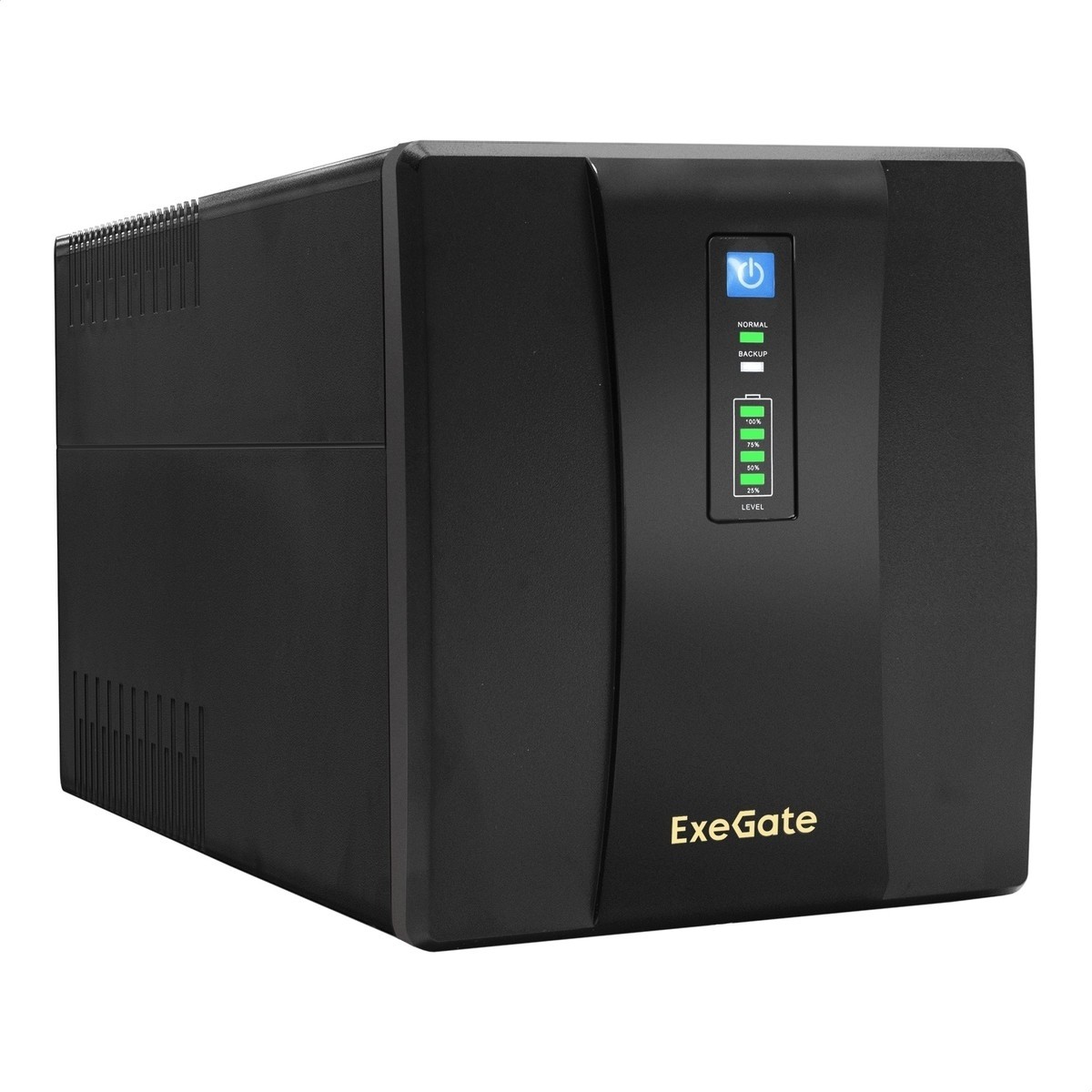 Exegate EP285499RUS ИБП ExeGate SpecialPro UNB-1500.LED.AVR.EURO.RJ