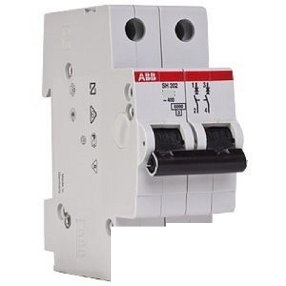 ABB 2CDS252001R0324 Автомат.выкл-ль 2-полюсной S202 C32