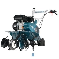 HYUNDAI [T 850] Культиватор бензиновый { двигатель HYUNDAI IC200 4-х такт, 6,5 л.с./196 см3, скорость 1 вперед/1 назад, ширина 30-60-90 см, глубина 32 см, вес 52 кг }