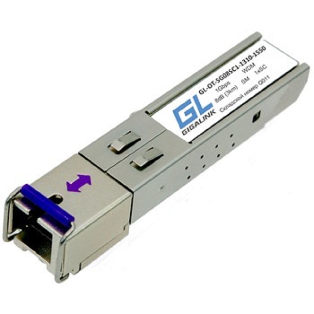 GIGALINK/NIKOMAX GL-OT-SG08SC1-1550-1310-D Модуль