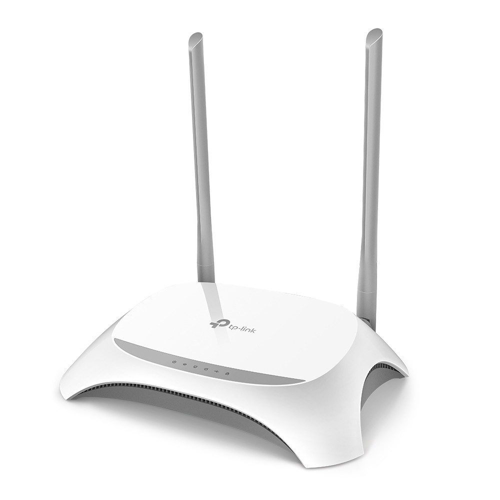 TP-Link TL-WR842N Многофункциональный роутер Wi-Fi N300 с поддержкой 3G/4G