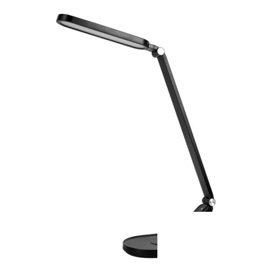 Camelion KD-859 C02 черн.LED(Свет-к наст.10Вт,230В,750лм,сенс.рег.ярк и цвет.темп,USB-5В,1А)