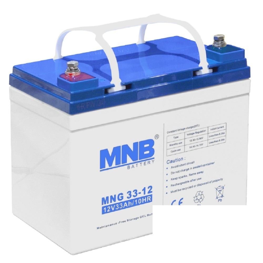 MNB Battery MNB MNG 33-12 (12V/33Ah) M6 {00-00000025}