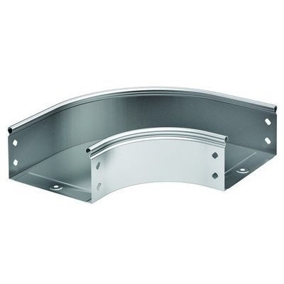 Dkc 36005K Угол CPO 90 горизонтальный 90° 300х50 в комплекте с крепежными элементами и соединительными пластинами, необходимыми для монтажа