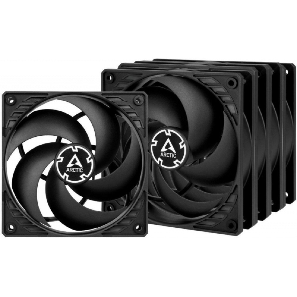 Case fan ARCTIC P12 Value pack (black/black) (5pc) (ACFAN00135A)