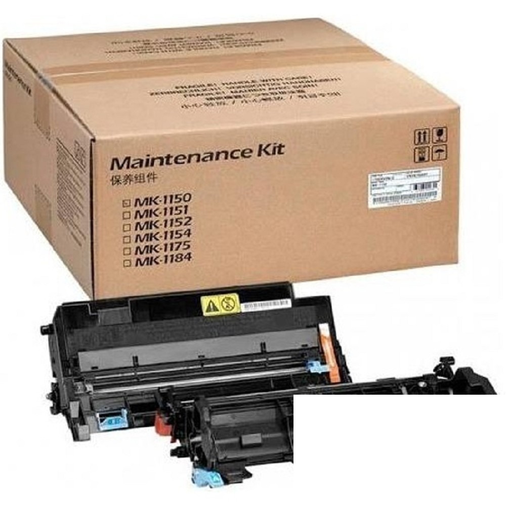Комплект обслуживания NVP для KYOCERA M2135dn M2635dn M2735dw M2040dn (восстановленый) (MK-1150) (Состав: DK-1150 Блок фотобарабана +MC-1150 + DV-1150 Блок проявки)