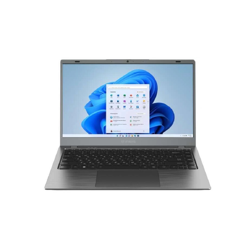 IRBIS GroovyBook 14 [14NBP1001] Grey 14"{FHD I5-1240P/16GB/512GB SSD/RJ45/W11Pro}