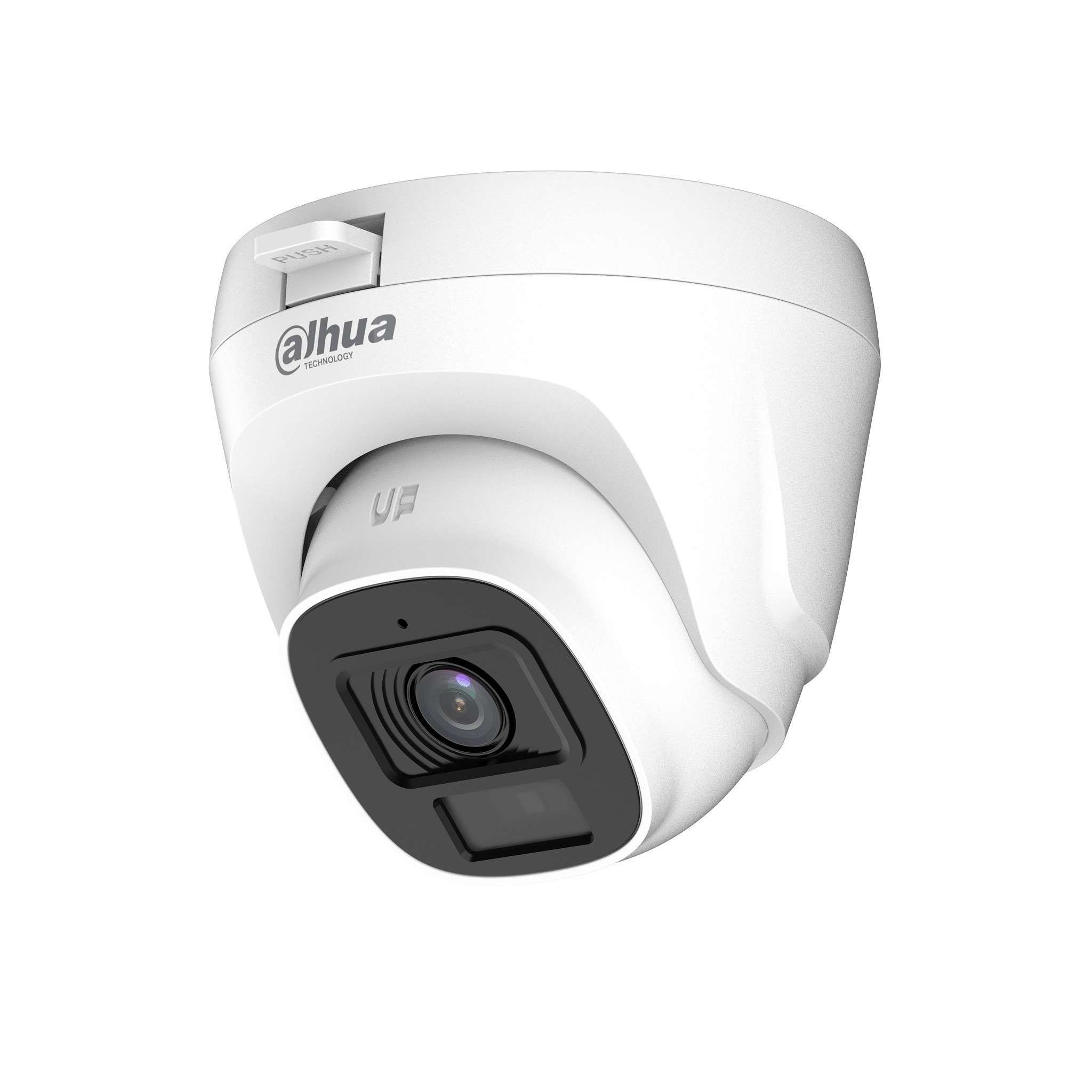 DAHUA DH-HAC-T5E20P-A-0360B Уличная турельная HDCVI-видеокамера 2Мп CMOS, объектив 3.6мм, ИК-подсветка до 20м, корпус: пластик