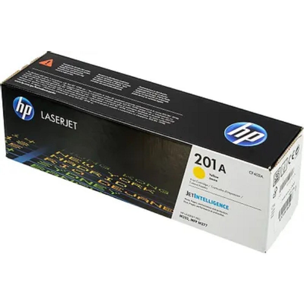 HP CF402A Картридж, Yellow {LaserJet Pro M252n/M252dw. 1400 страниц.}