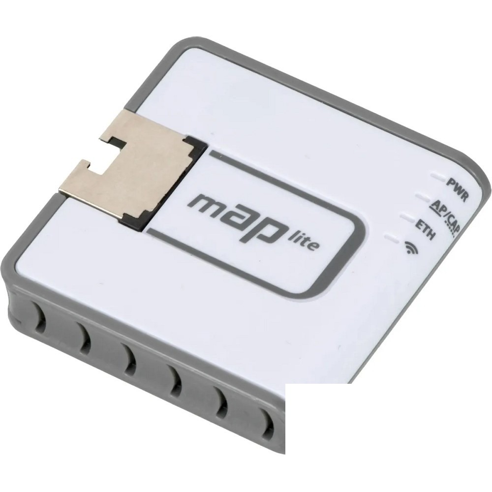 MikroTik RBmAPL-2nD Беспроводная точка доступа mAP lite 2.4 ГГц, MIMO 2x2, 22 дБм