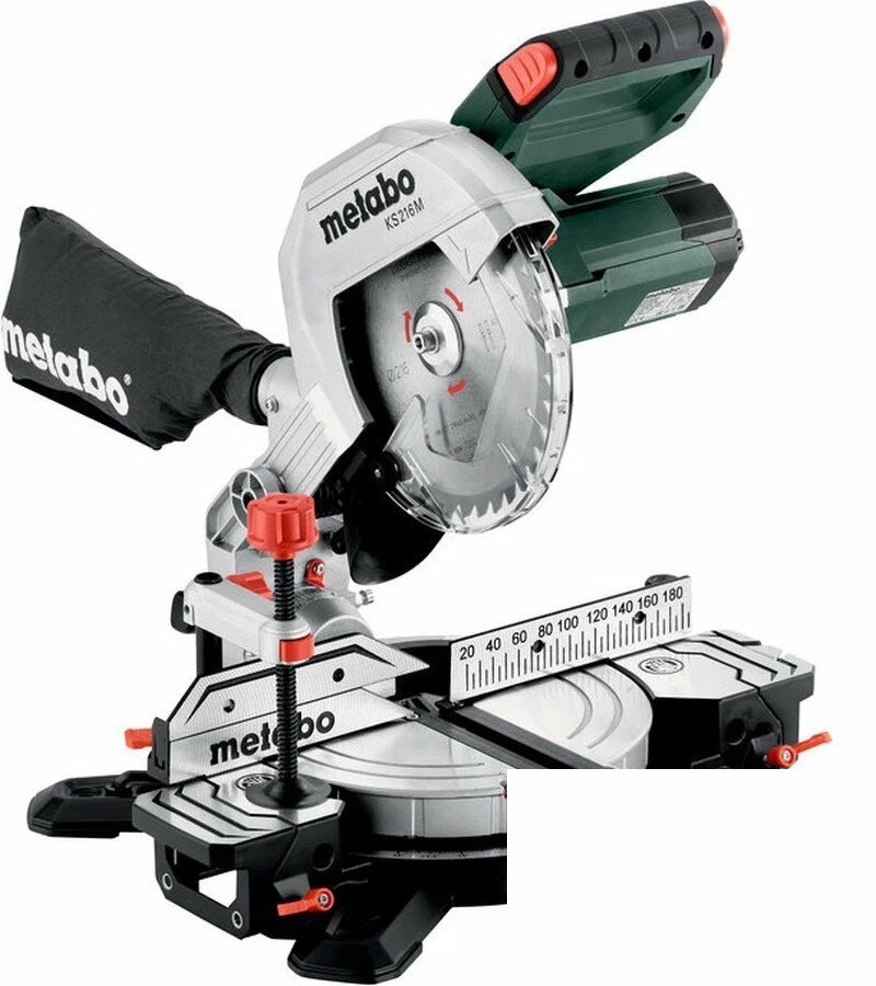 Торцовочная пила Metabo KS 216 M 610216000