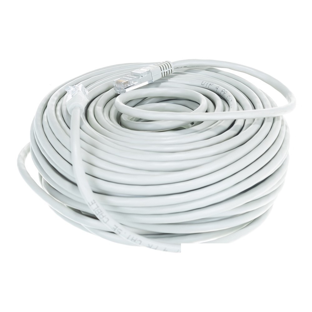 Cablexpert Патч-корд UTP PP12-30M кат.5e, 30м, литой, многожильный (серый)