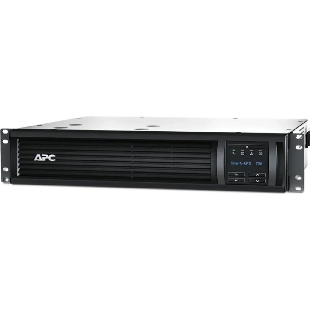 Источник бесперебойного питания APC SMT750RMI2UC 750VA/500W, 2U, line-interactive