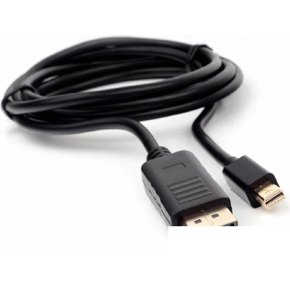Cablexpert CCP-mDP2-6 Кабель miniDPDP , 20M/20M, v.1.2, 4K, 1.8м, черный, позол.разъемы, пакет