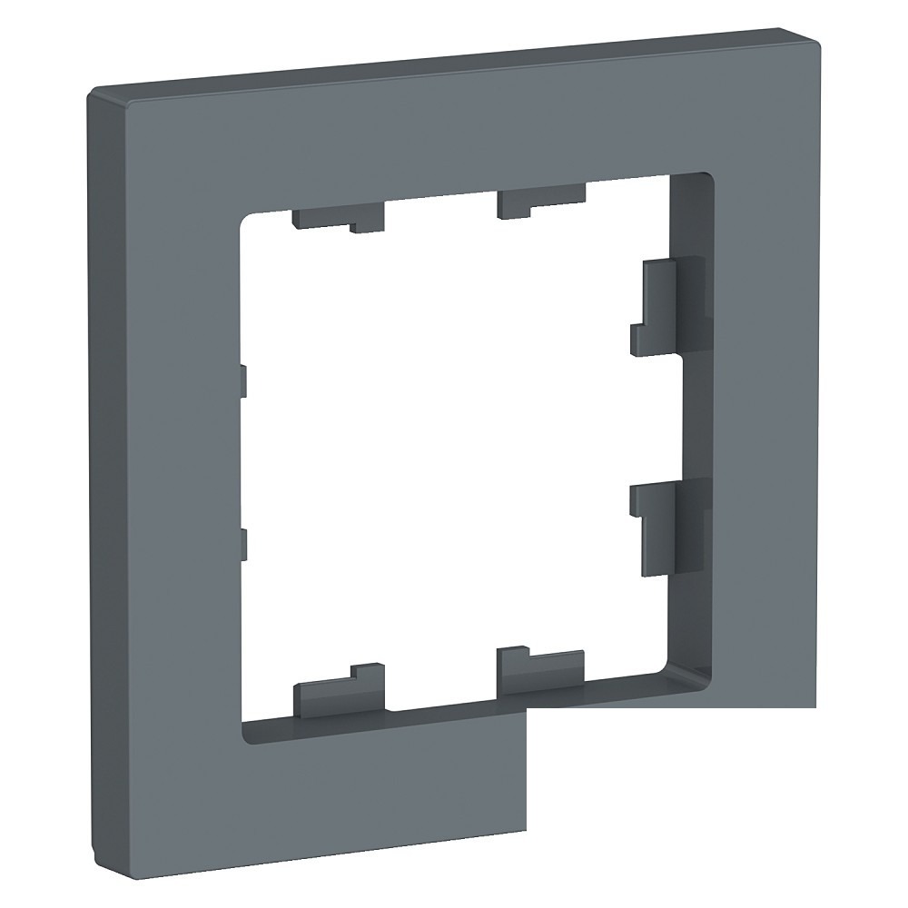 Systeme electric ATN000701 ATLASDESIGN 1-постовая РАМКА, ГРИФЕЛЬ
