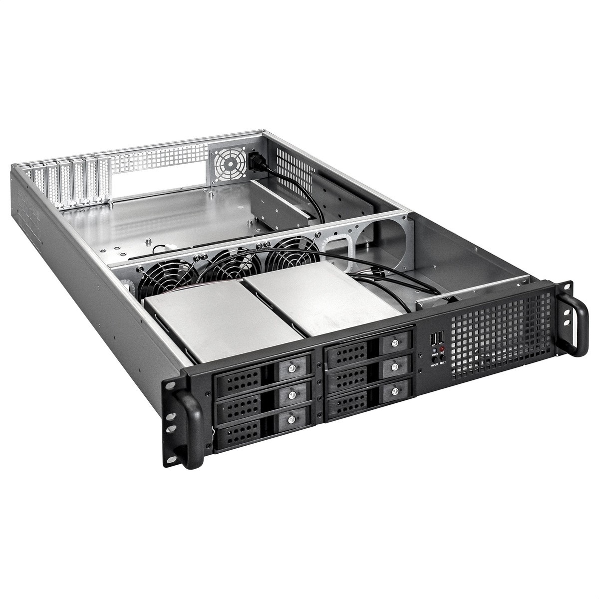 Exegate EX294285RUS Серверная платформа ExeGate Pro 2U660-HS06
