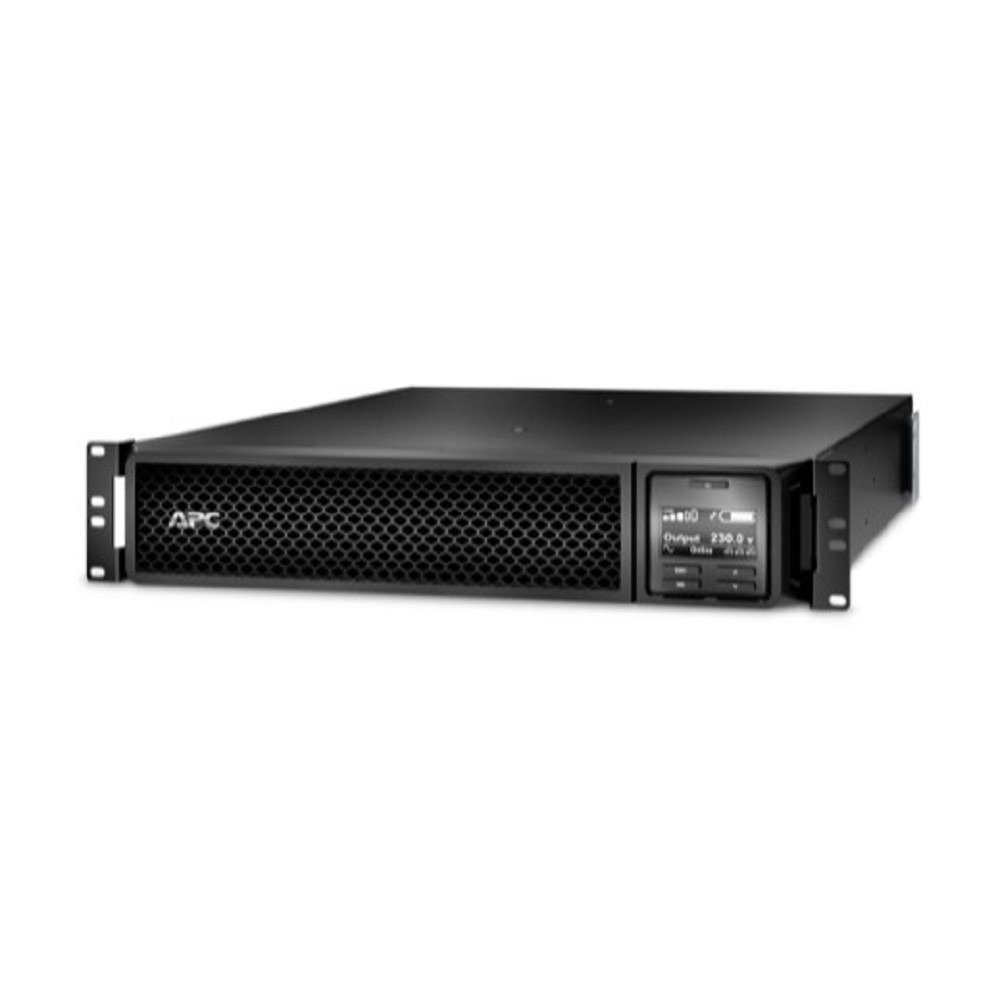 APC Smart-UPS SRT SRT1000RMXLI {On-Line, 1000VA/1000W, Rack/Tower, IEC, LCD, Serial+USB, USB, SmartSlot, подкл. доп. батарей со встроенной картой}