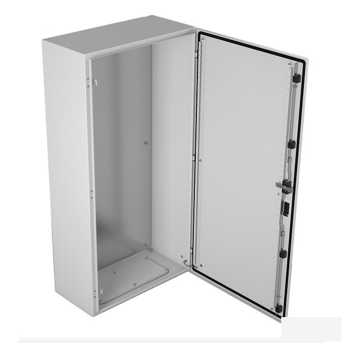 Elbox Электротехнический шкаф системный IP66 навесной (В1400 x Ш800 x Г300) EMWS c одной дверью EMWS-1400.800.300-1-IP66