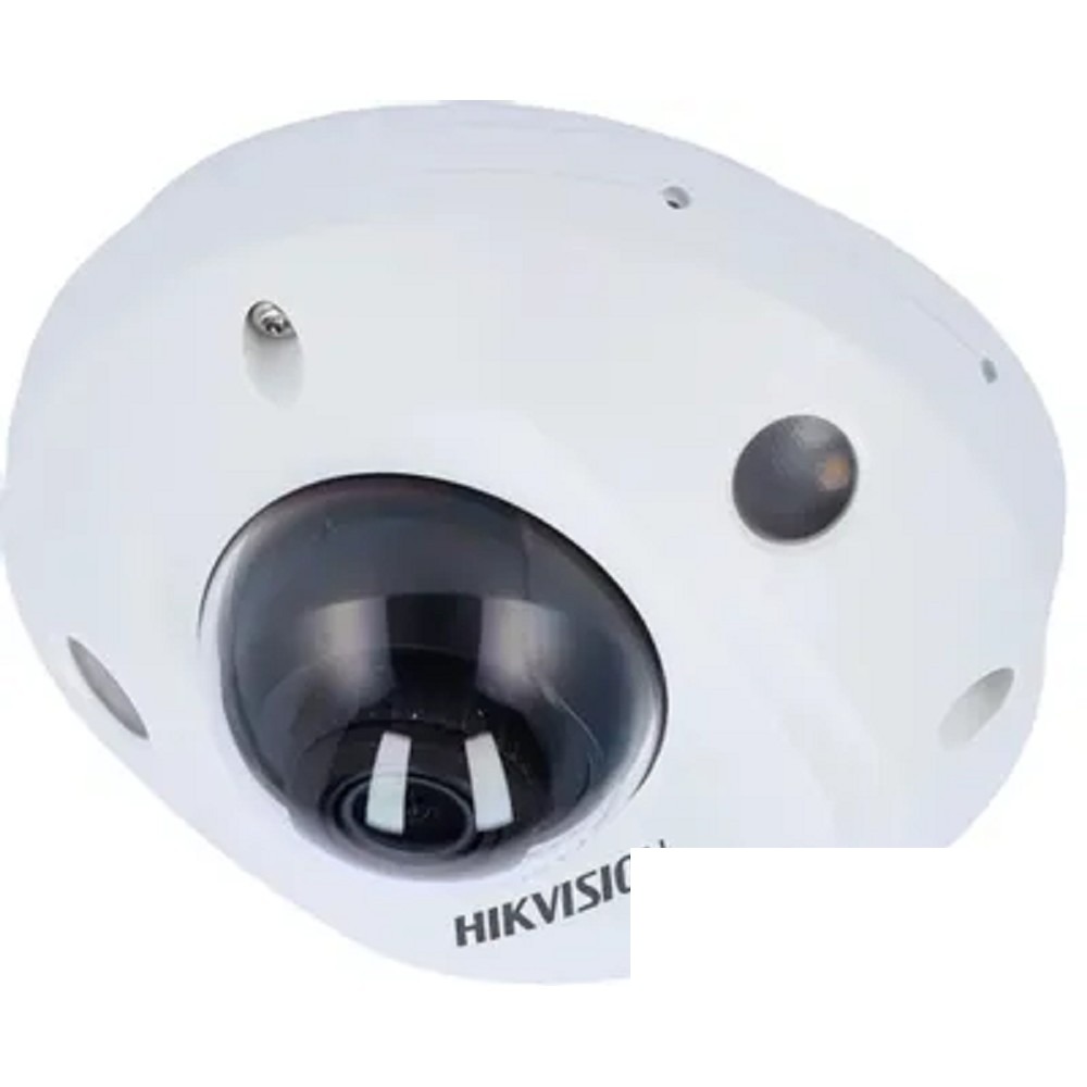 Hikvision DS-2CD2543G2-LIS2U(2.8mm) 2.8-2.8мм цв. корп.:белый Камера видеонаблюдения IP