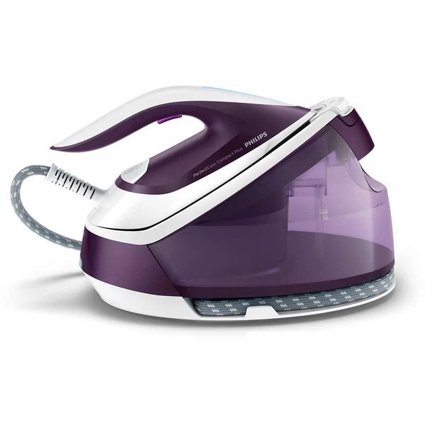 Парогенератор Philips/ Парогенератор, 2400 Вт, 6.5 бар, постоянный пар 120 г/мин, удар 450 г/мин, подошва SteamGlide Plus