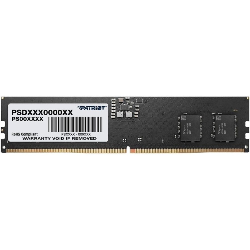 Patriot DDR5 DIMM 16GB 5600 PSD516G560081