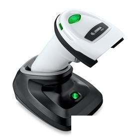 Zebra Сканер DS2278-SR WHITE PRESENTATION CRADLE USB KIT: DS2278-SR00006ZZWW SCANNER, CBA-U21-S07ZBR SHIELDED USB CABLE, CR2278-PC10004WW CRADLE