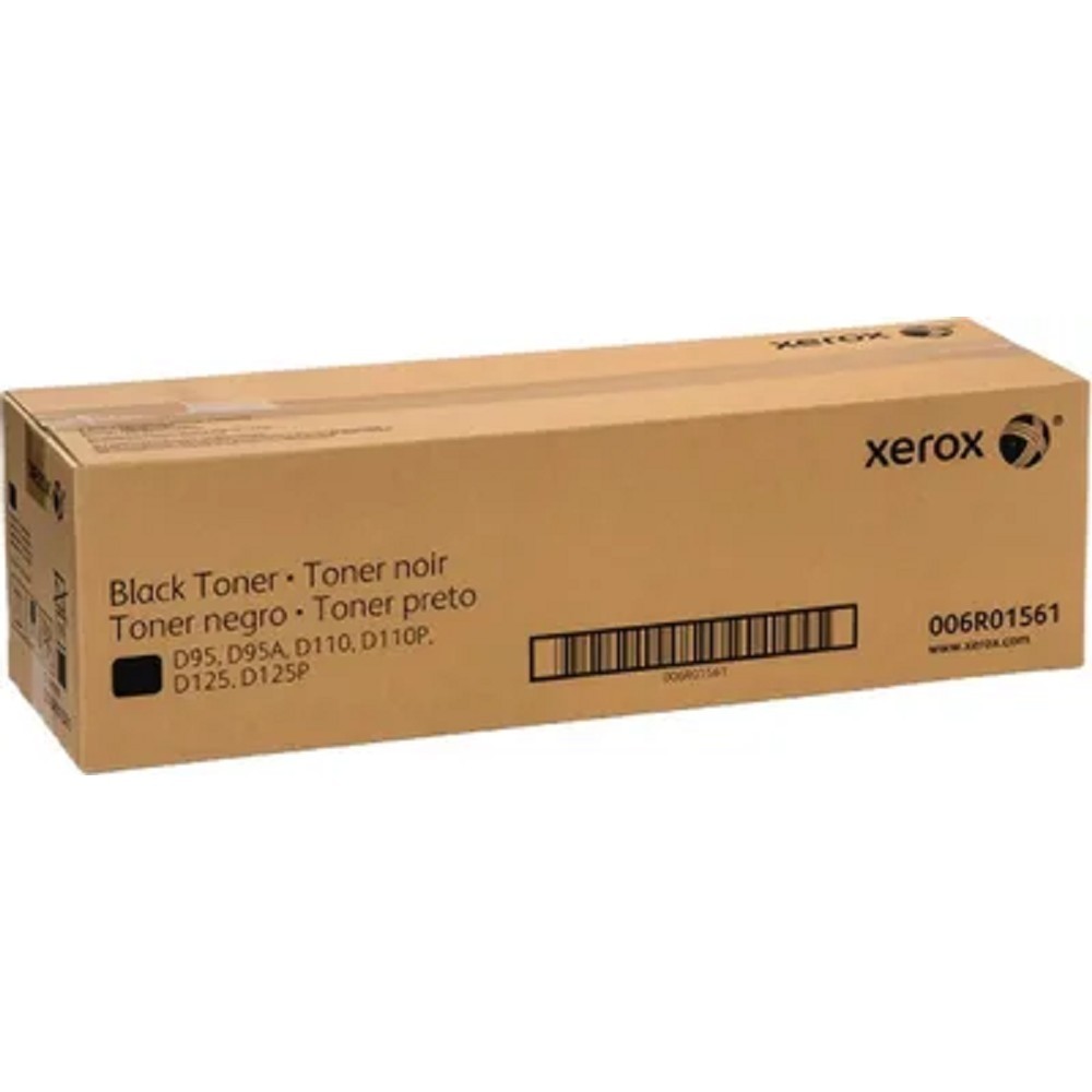 XEROX 006R01561 Тонер-картридж ЧЕРНЫЙ XEROX D95/110 (65000 стр.)