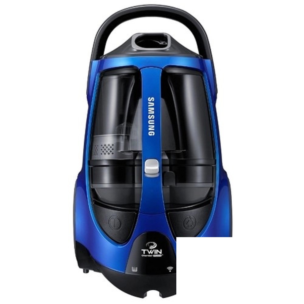 Samsung VCC8836V36 Пылесос, контейнер, 2200 Вт, синий