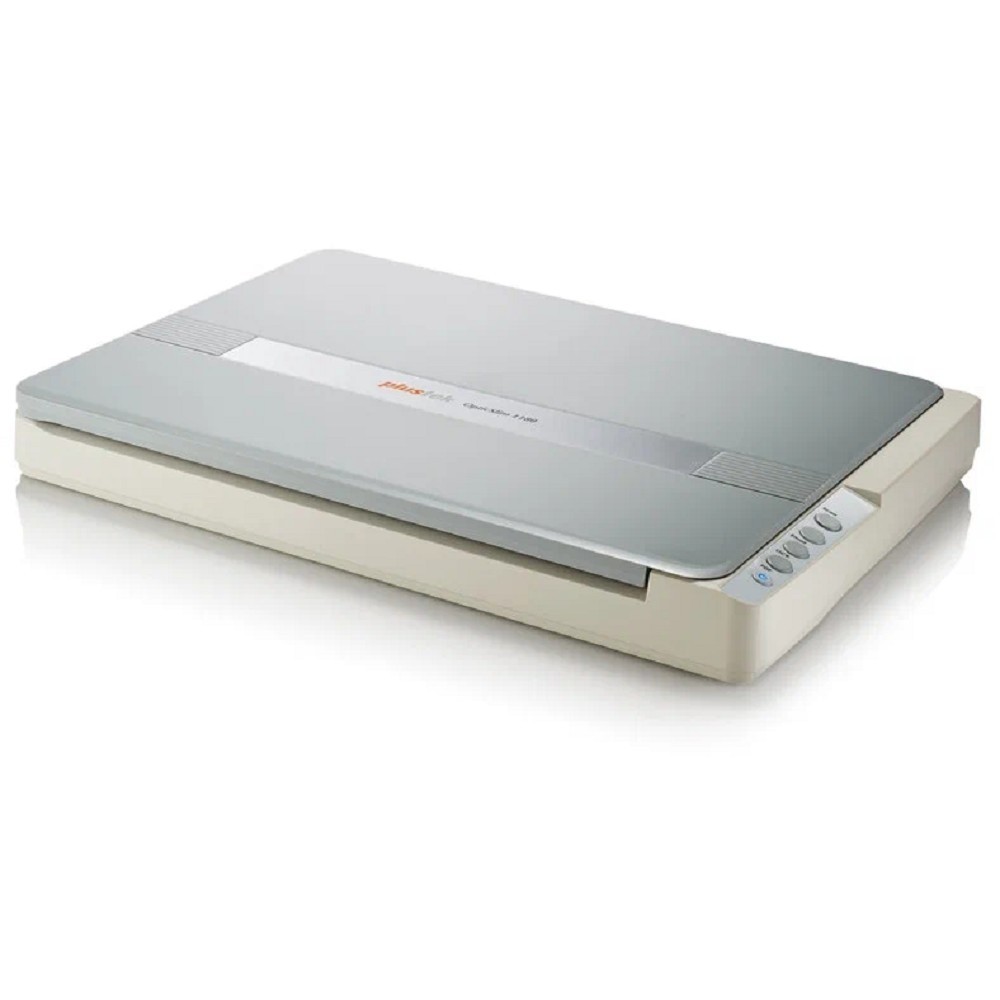 Plustek OpticSlim 1180 { A3, 1200 dpi, 589 x 407 x 68 мм. 15 сек (цвет, 300dpi, A3)/ 9 сек (оттенки серого и Ч/Б, 300dpi, A3)}