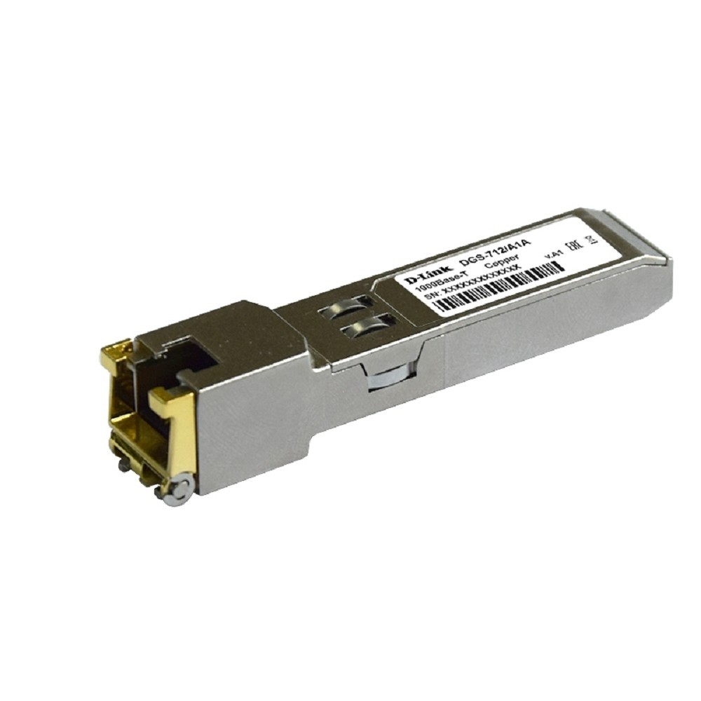 D-Link 712/A2A SFP-трансивер с 1 портом 1000Base-T (до 100 м)