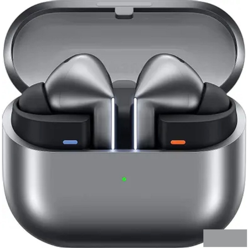 Наушники Samsung Galaxy Buds 3 Pro, Bluetooth, внутриканальные, серебристый [sm-r630nzaacis]