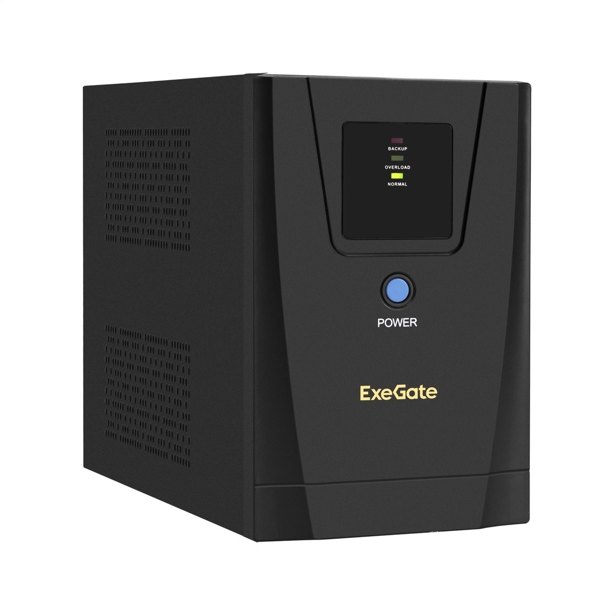 Exegate EP285504RUS ИБП ExeGate SpecialPro UNB-1600.LED.AVR.C13.RJ.USB