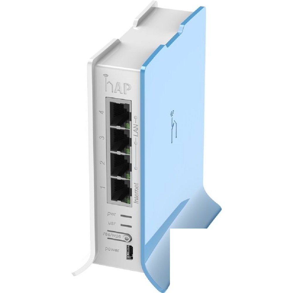 MikroTik RB941-2nD-TC Беспроводной маршрутизатор MikroTik RouterBOARD hAP lite tower case