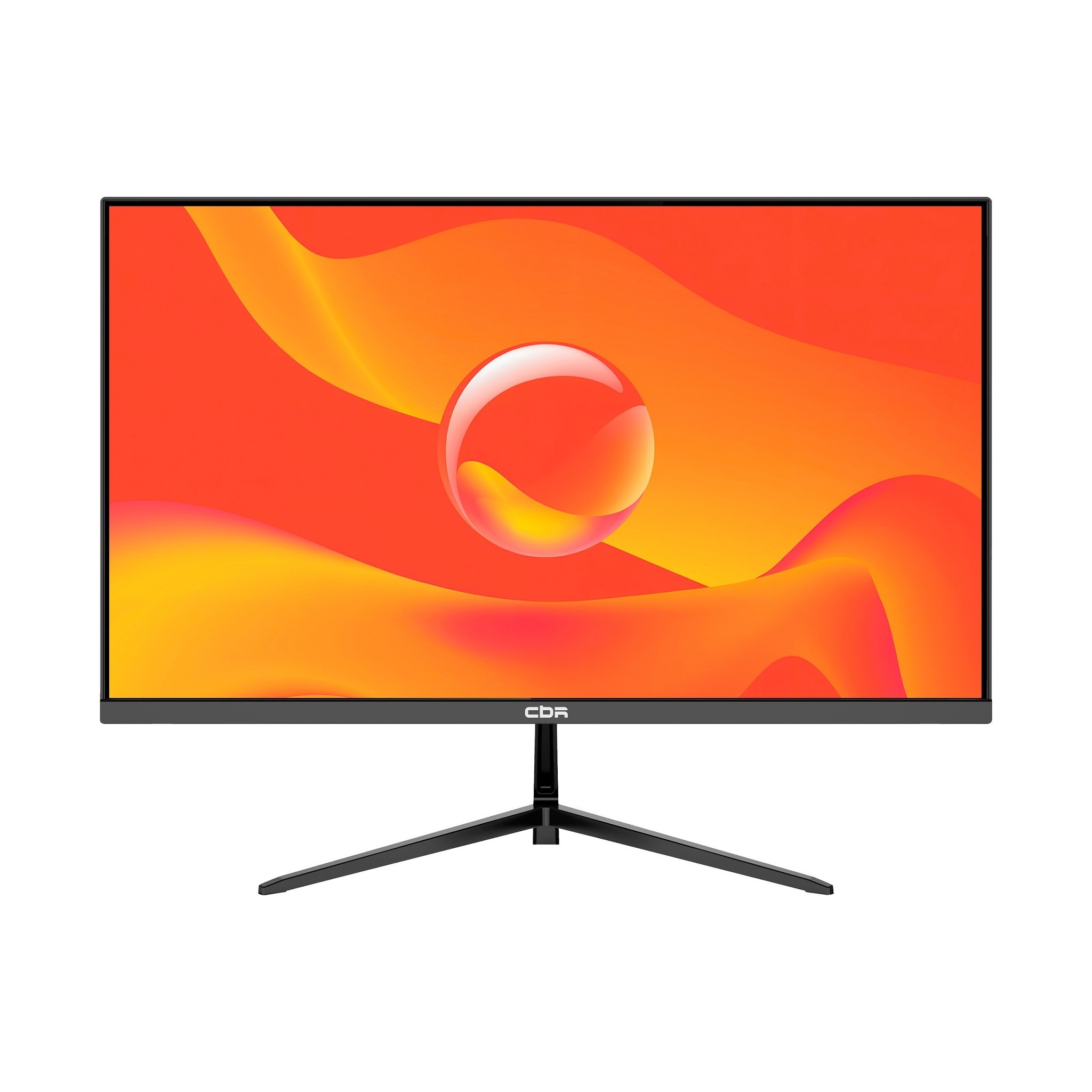 CBR LCD Монитор 23.8" MF-2403, IPS, FHD 1920x1080, 144Гц, 1*DP/1*HDMI, внешний БП, FreeSync, черный, кабель HDMI 1.5м [LCD-MF2403-OPC]