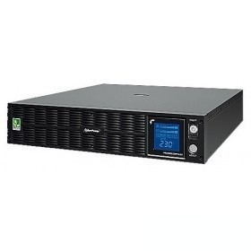 CyberPower PLT3000ELCDRT2U ИБП {Line-Interactive, Rack, 3000VA/2700W USB/RS-232/EPO/SNMPslot (8 IEC С13 IEC C19 x 1)}