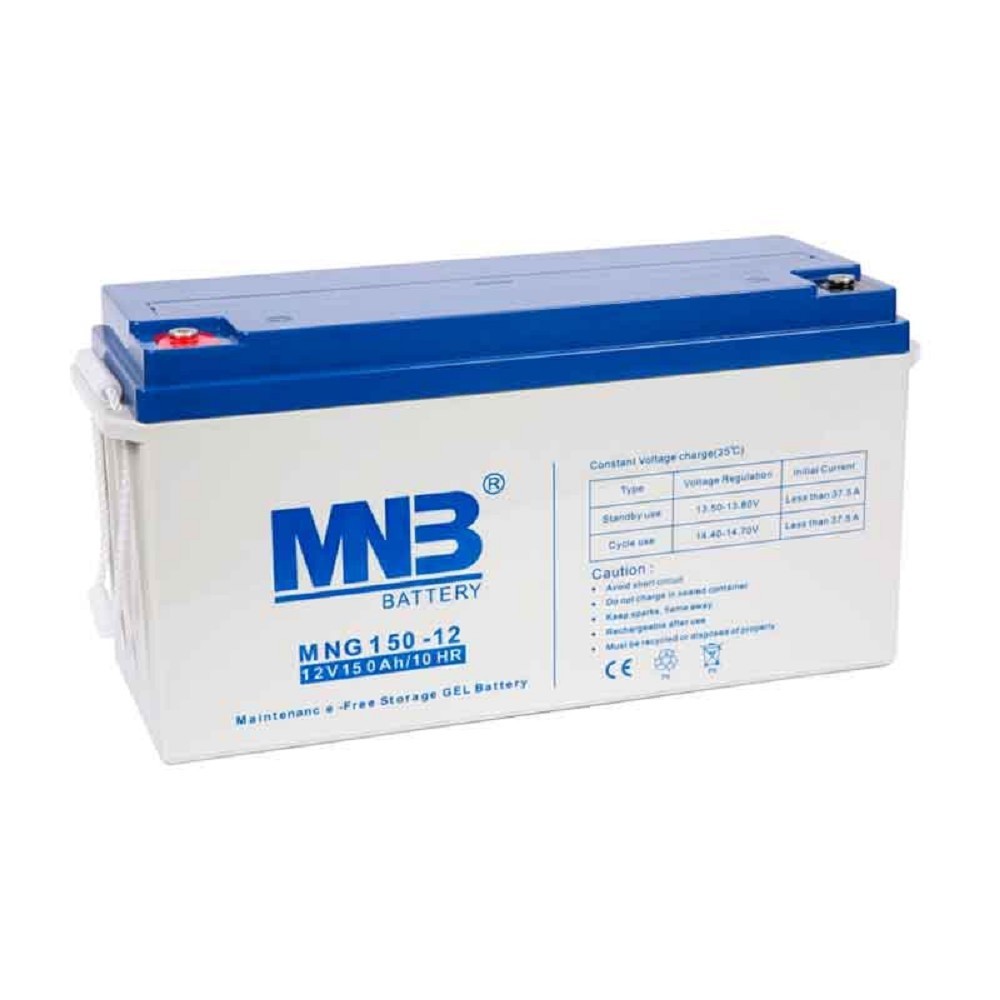 MNB Battery MNB MNG 150-12 (12V/150Ah) M8 {00-00000031}