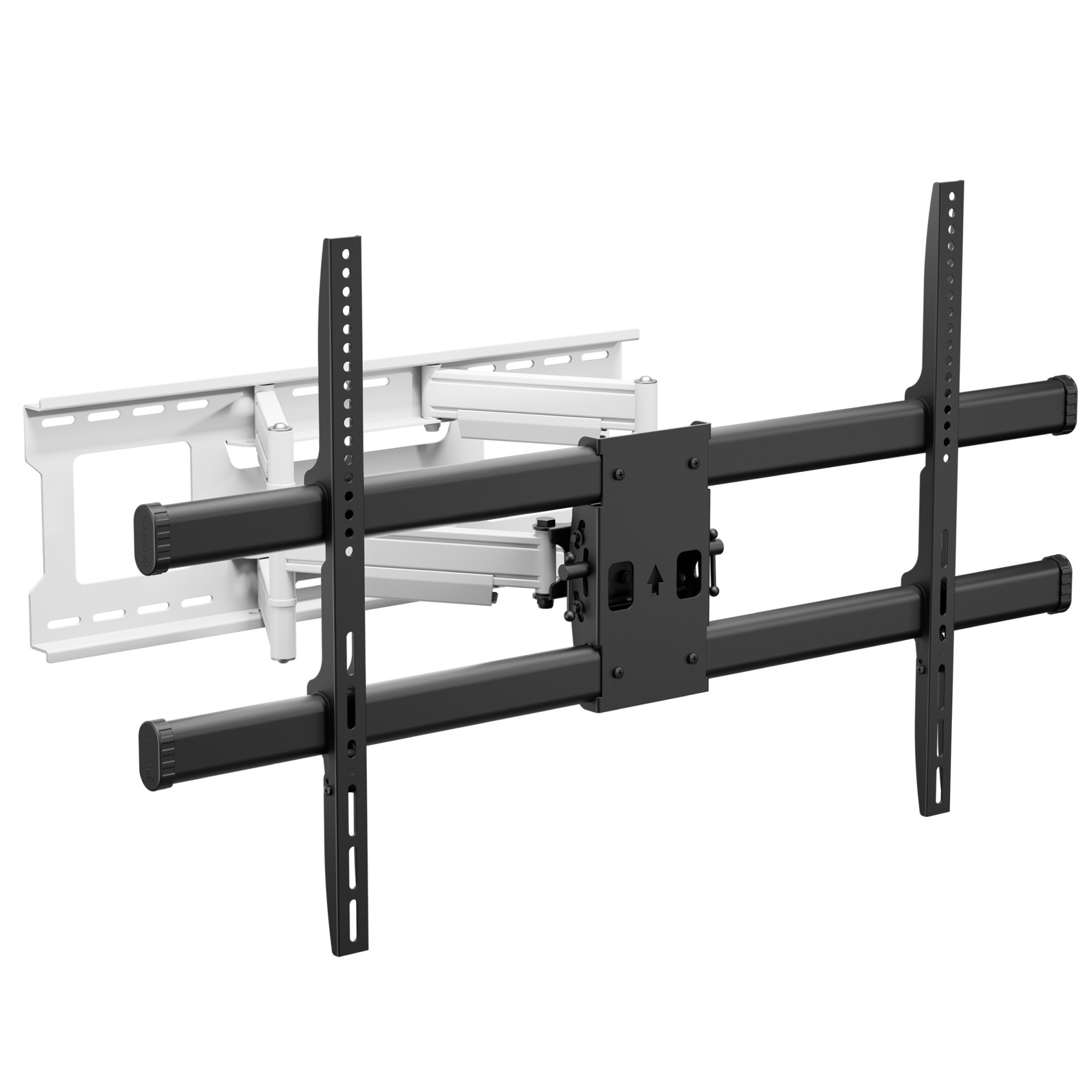 ONKRON M10-BW чёрно-белый {Для экранов с диагональю 42"-120" наклонно-поворотный, макс. нагрузка: 100 кг}