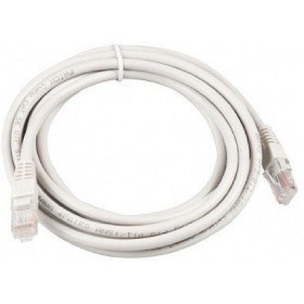 Exegate EX138963RUS Патч-корд UTP-RJ45-RJ45-5e-3M-GY, UTP, cat.5e, 3м, серый