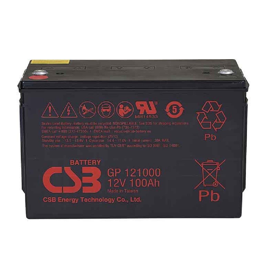 CSB Батарея GP121000 (12V/100Ah) — ИБП и UPS