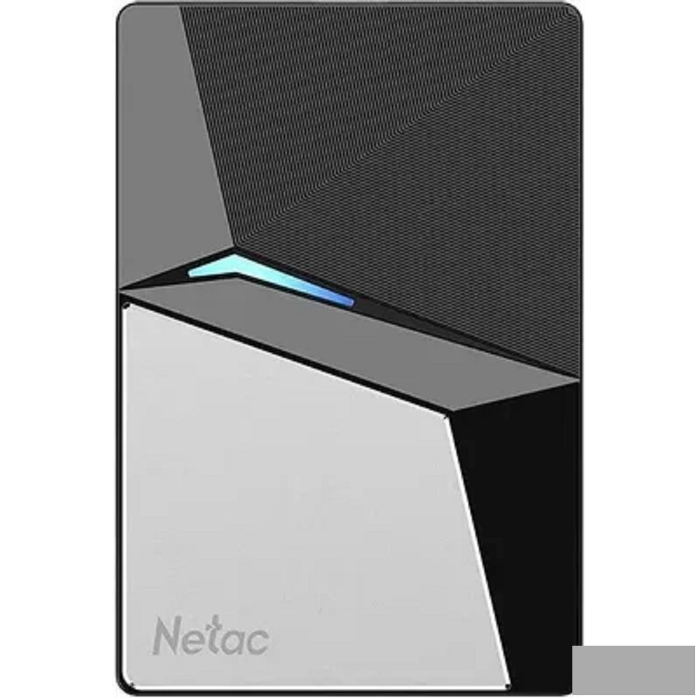 Netac Portable SSD 120GB External Z7S USB 3.2 120Gb NT01Z7S-120G-32BK