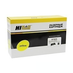 Hi-Black Q7582A Картридж для HP CLJ 3800/CP3505/ Canon MF8450 Y 6K с чипом ВОССТАН