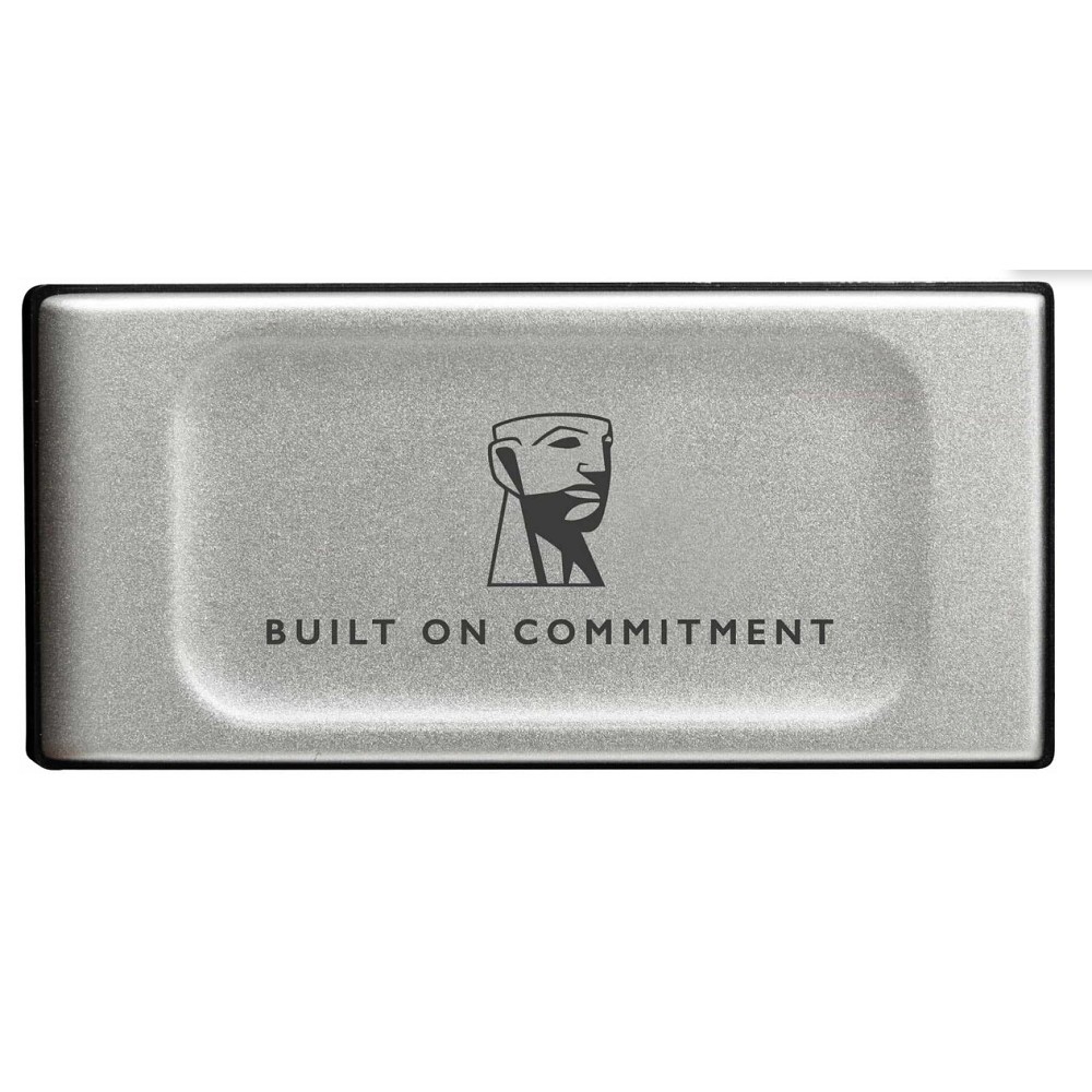 Kingston Portable SSD 1TB External XS2000 BOC,Type-C, USB 3.2 Gen 2x2, R/W 2000/2000MB/s, IP55, 70x33x14mm, Silver (60 мес)